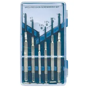 Mini Screwdriver Set - 2 Phillips / 4 Slotted (CT-710)