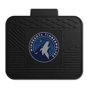 Minnesota Timberwolves Back Seat Car Utility Mat - 14in. x 17in.