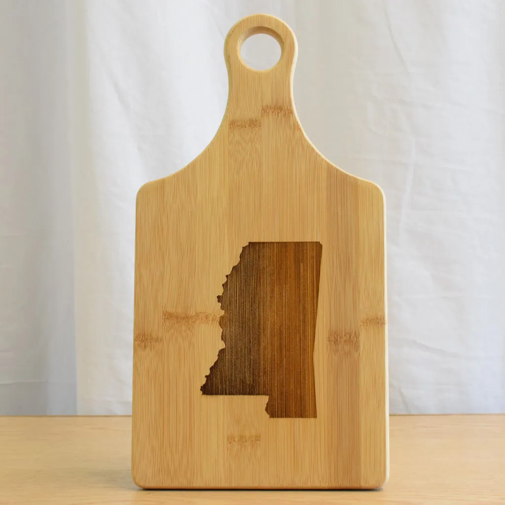 Mississippi Small Cutting Board