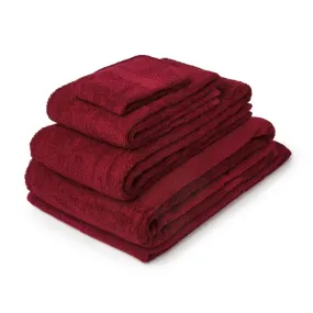 Mitre Essentials Nova Hand Towel Wine