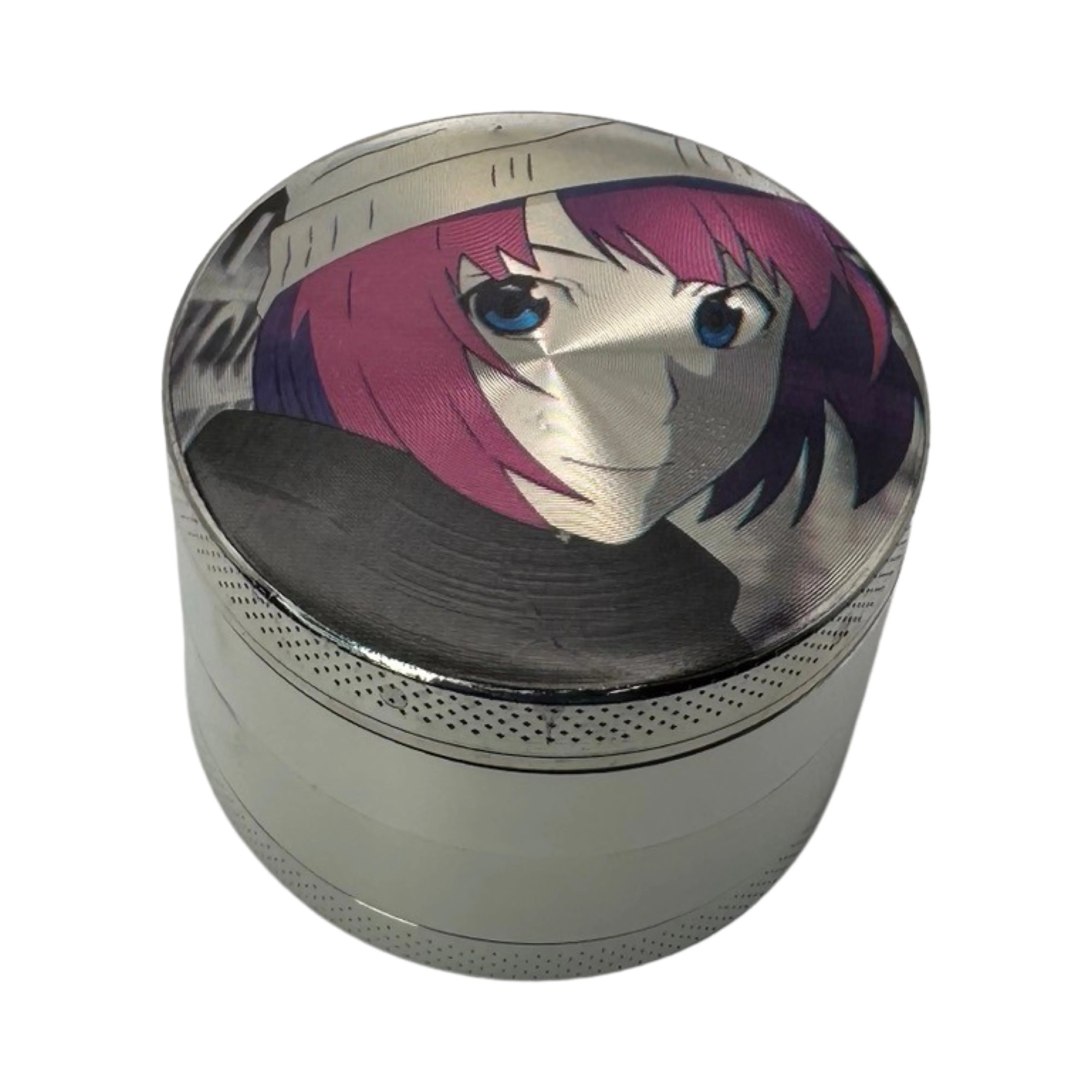 Monogatari Anime Spice Grinder, Stash Jar, Rolling Tray Set