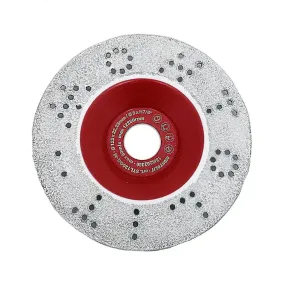 Montolit 5" Diamond Cutting Wheel - Medium Grit, 7/8" Arbor