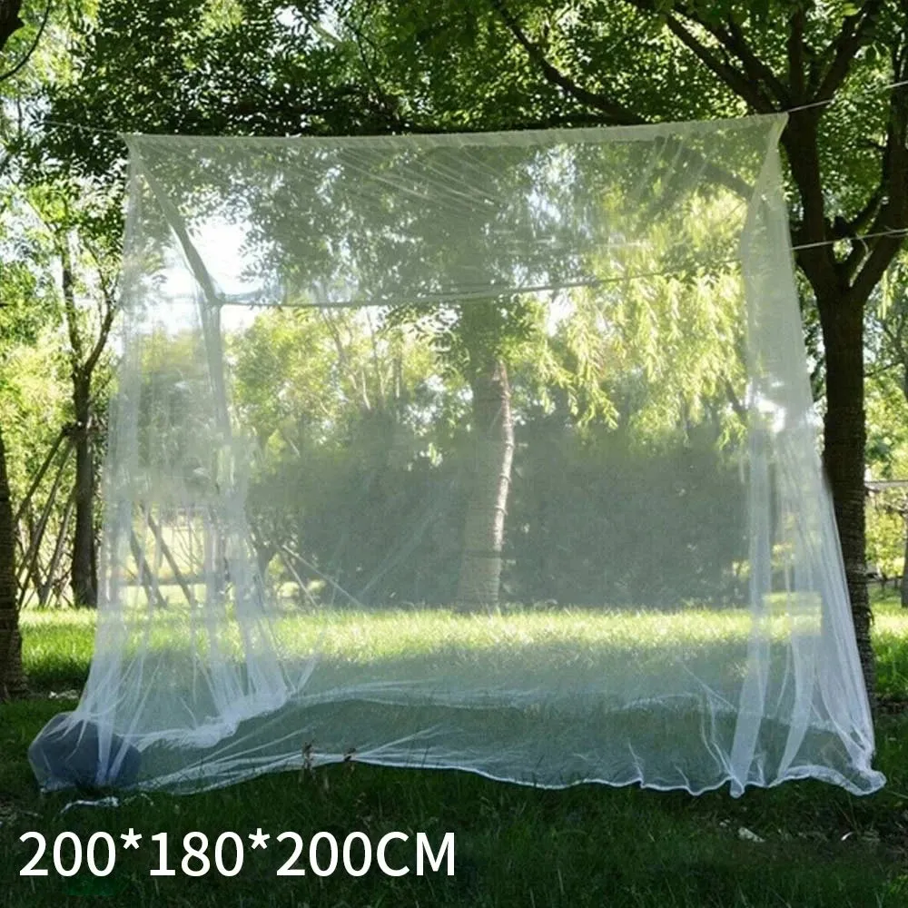 MOONBIFFY Outdoor Camping Mosquito Net Tent | Large Travel & Home Insect-Repellent Hanging Net