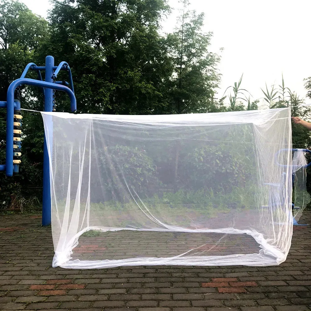 MOONBIFFY Outdoor Camping Mosquito Net Tent | Large Travel & Home Insect-Repellent Hanging Net