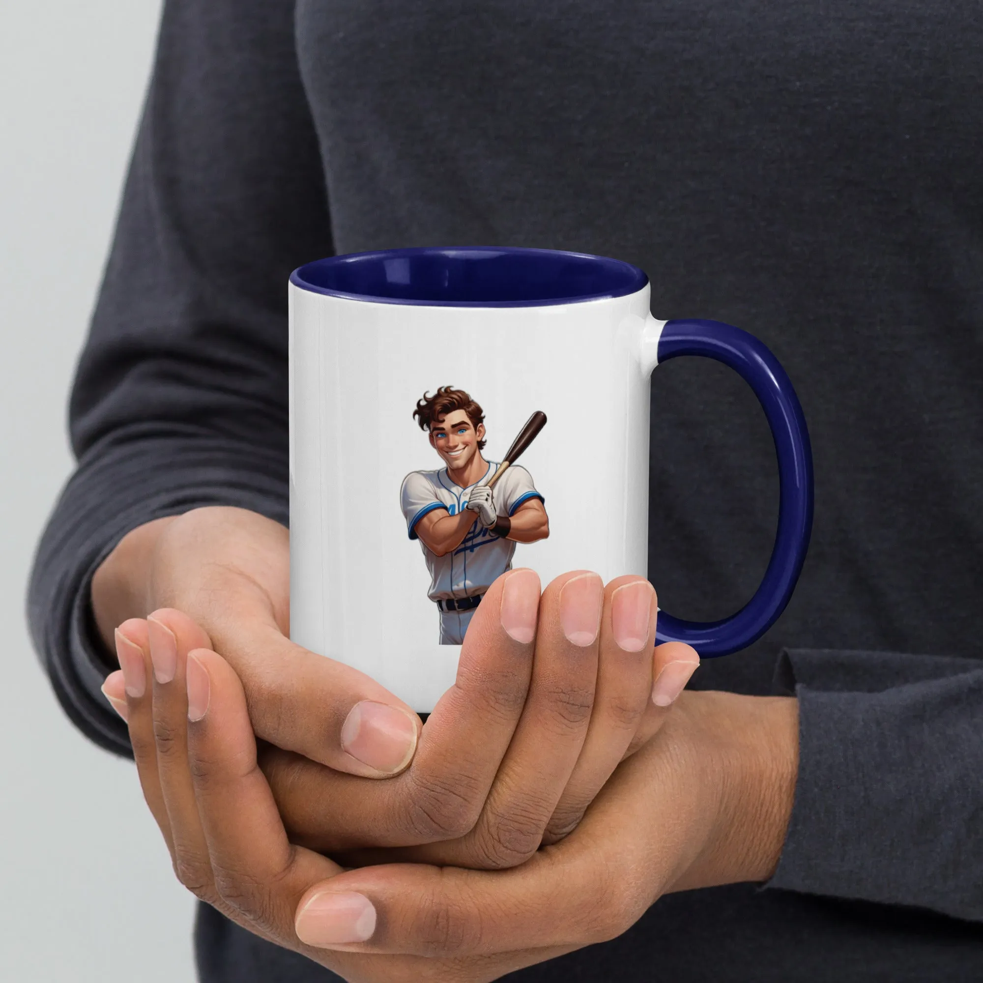 Mug with Color Inside: The Nick