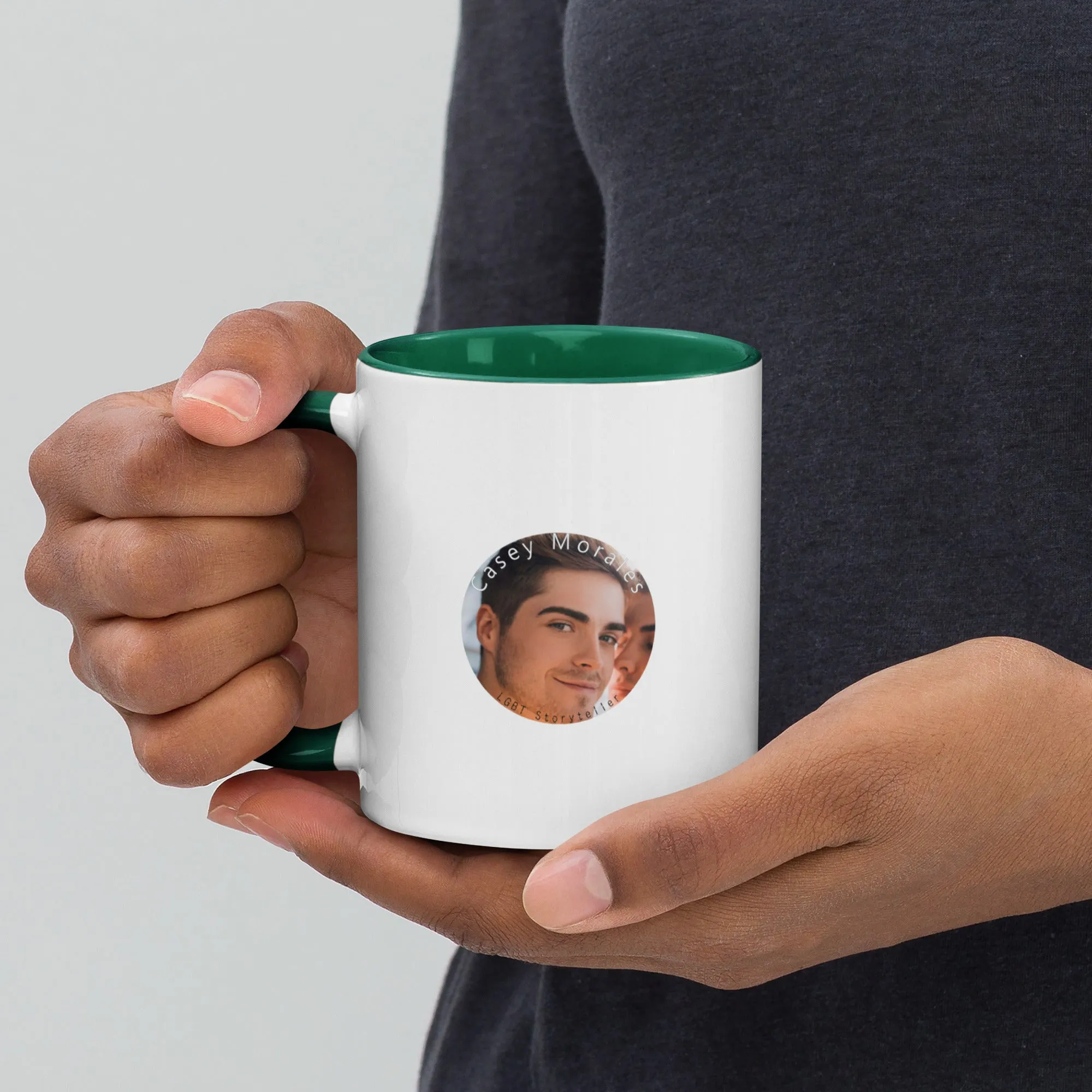 Mug with Color Inside: The Nick