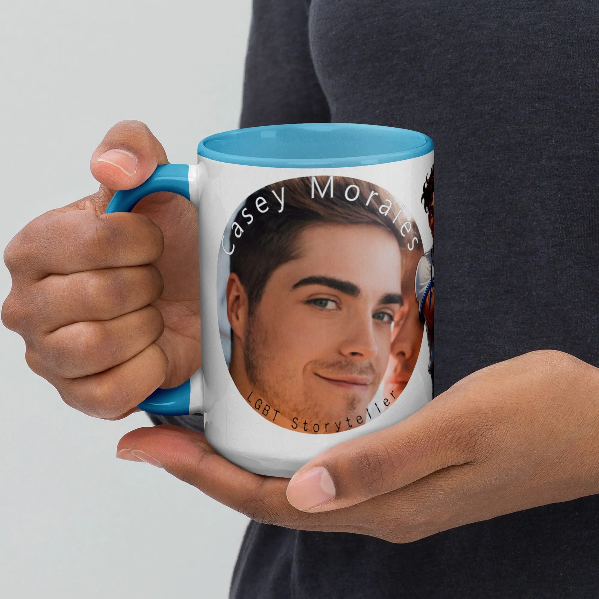 Mug with Color Inside: The Nick