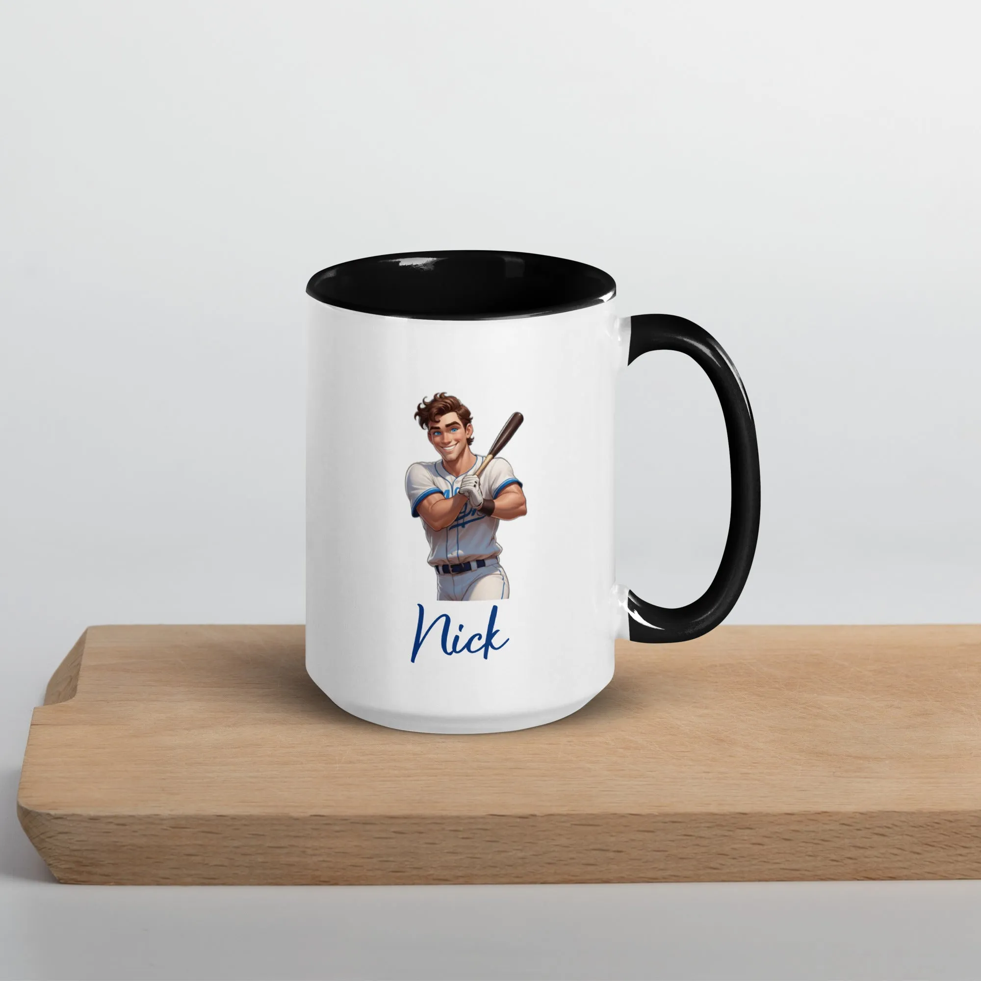 Mug with Color Inside: The Nick