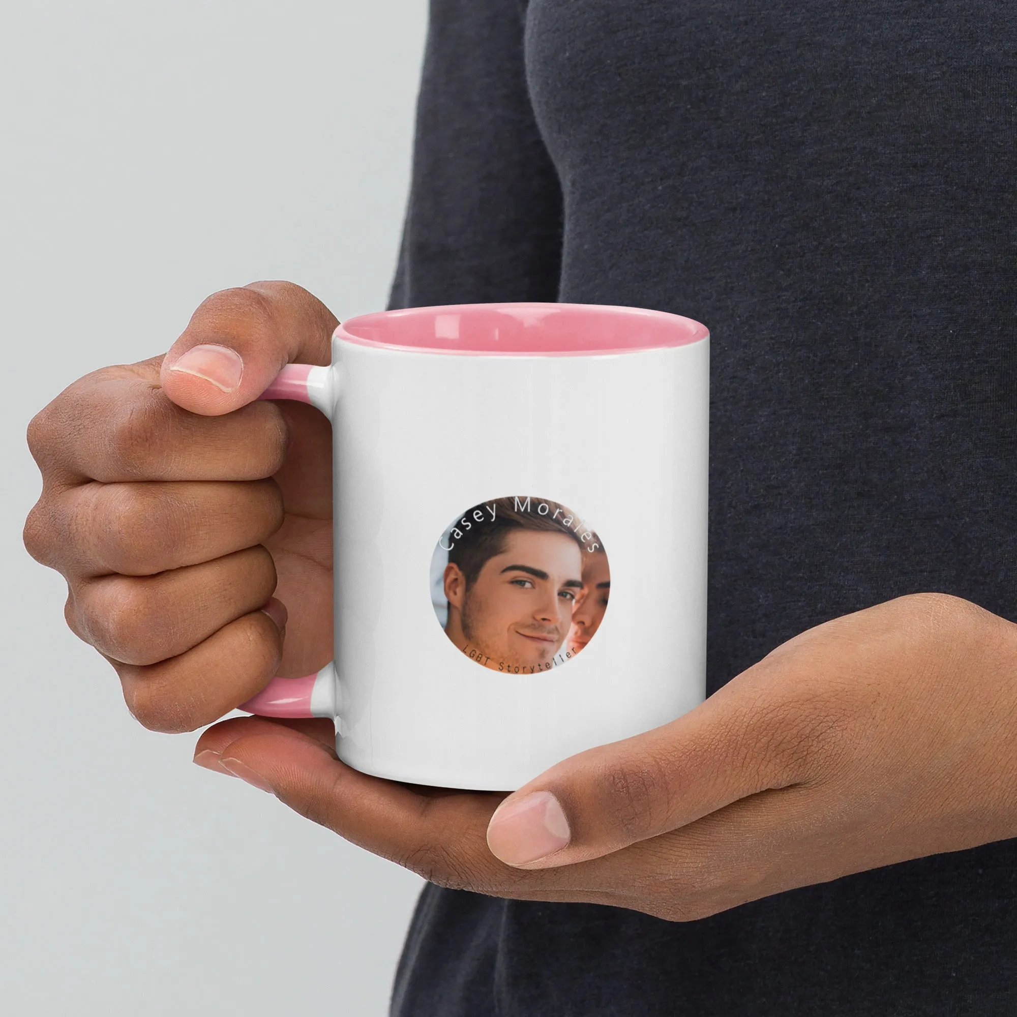 Mug with Color Inside: The Nick