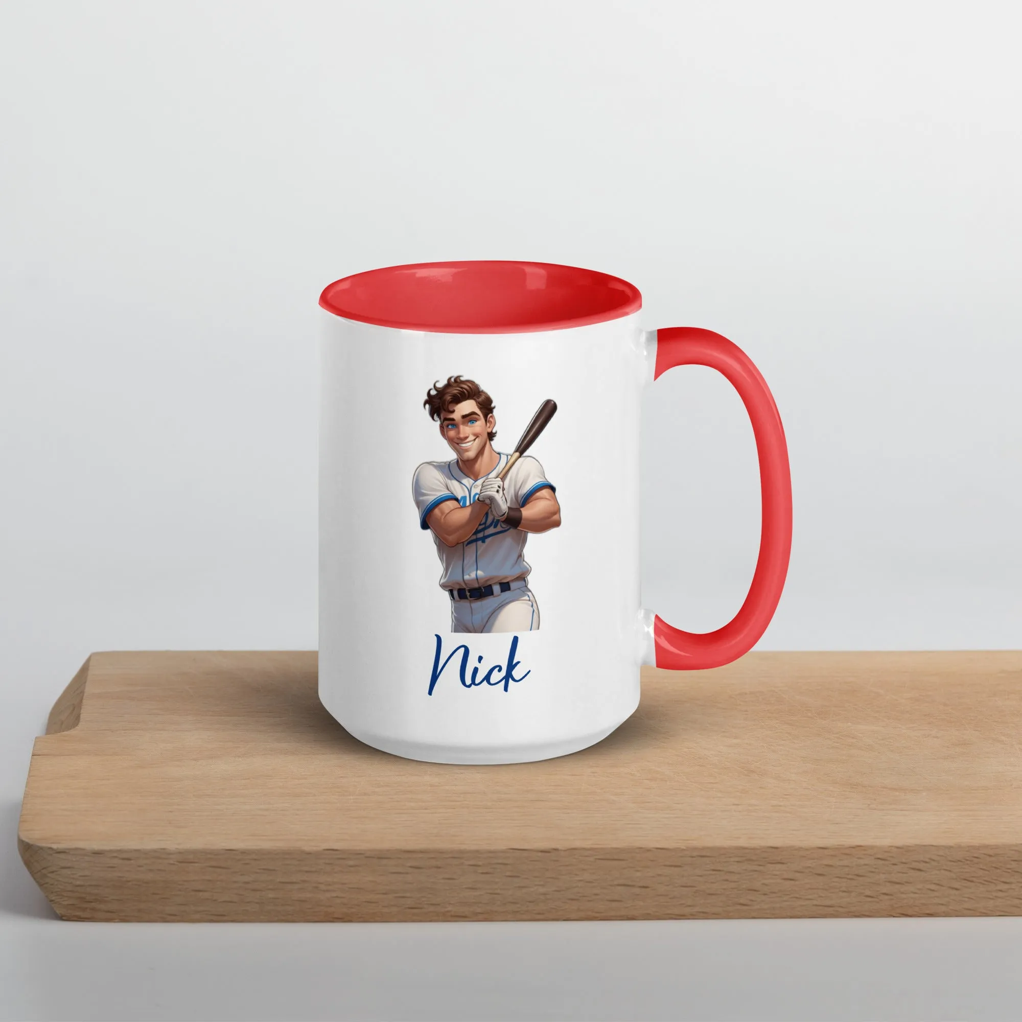 Mug with Color Inside: The Nick