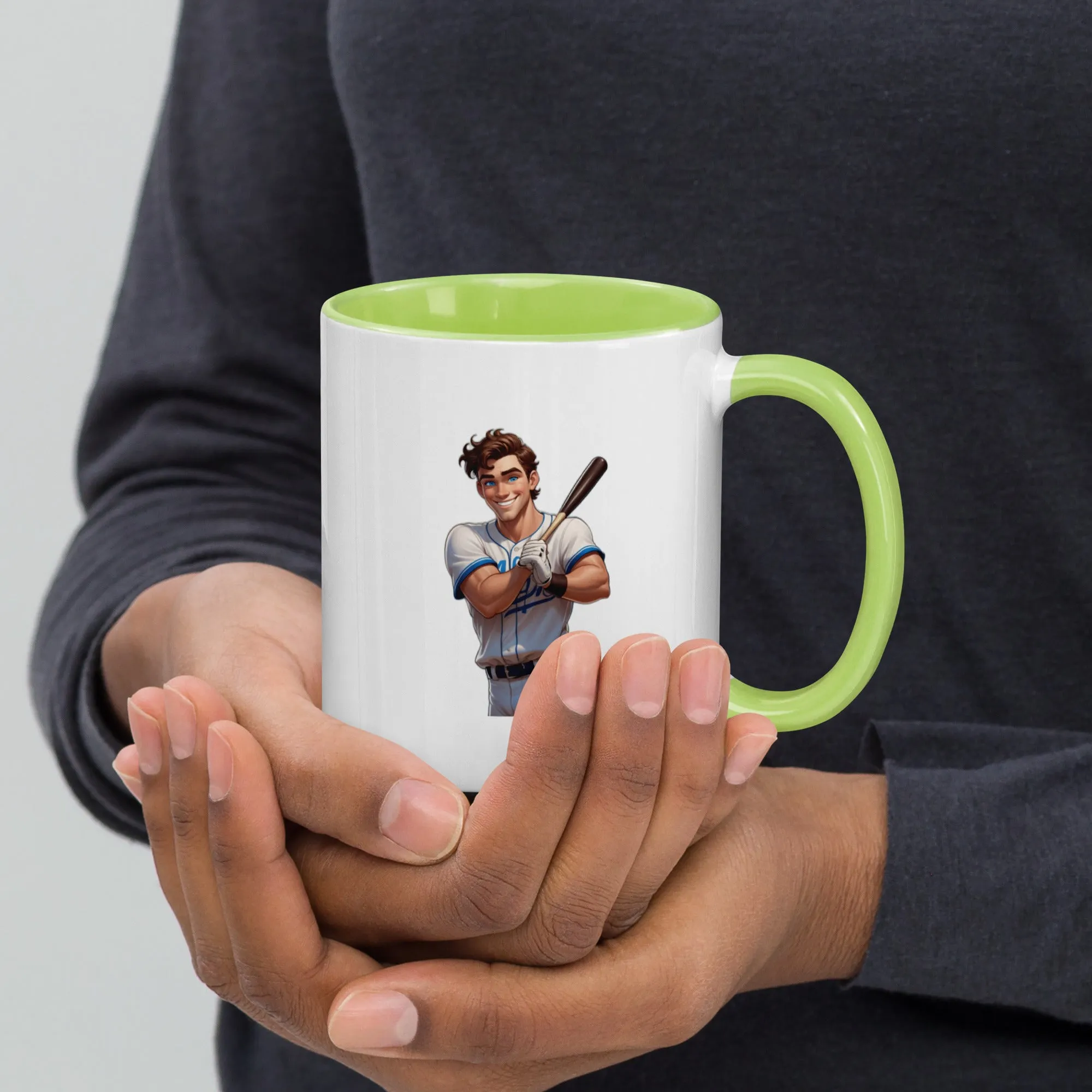 Mug with Color Inside: The Nick