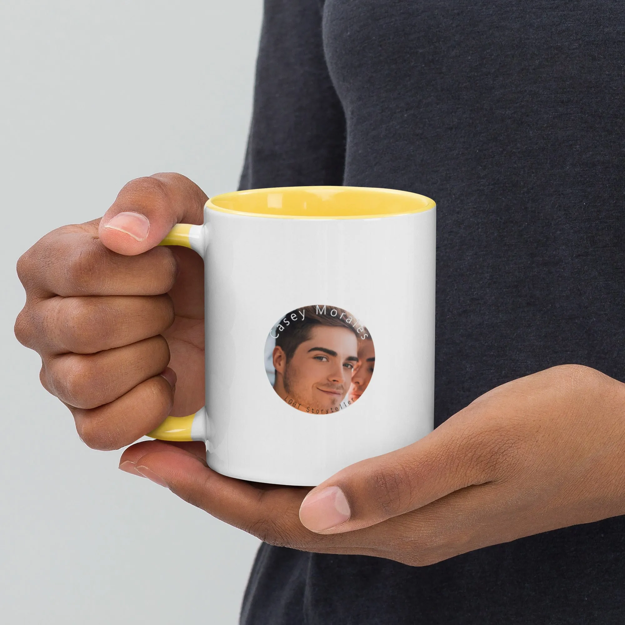 Mug with Color Inside: The Nick