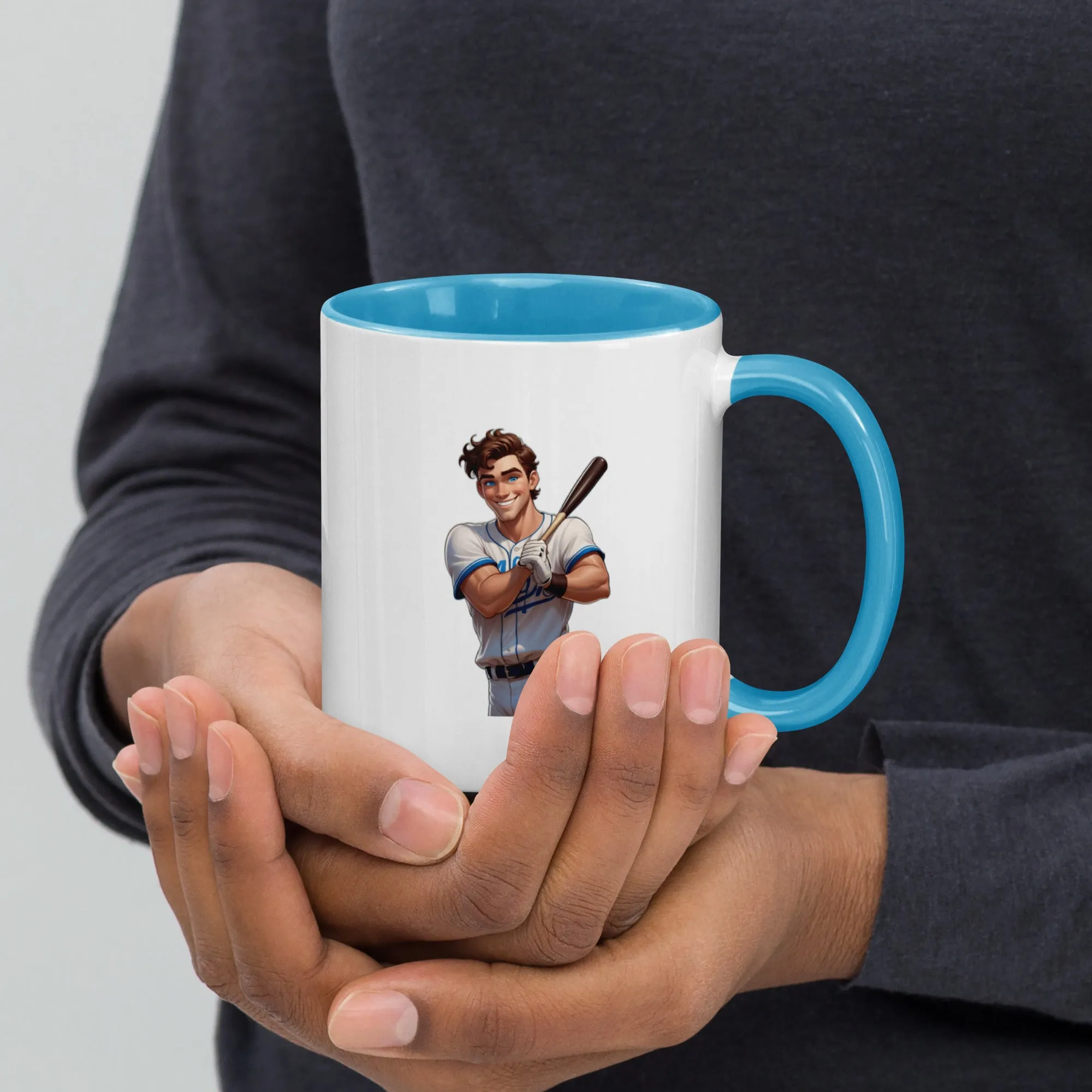 Mug with Color Inside: The Nick