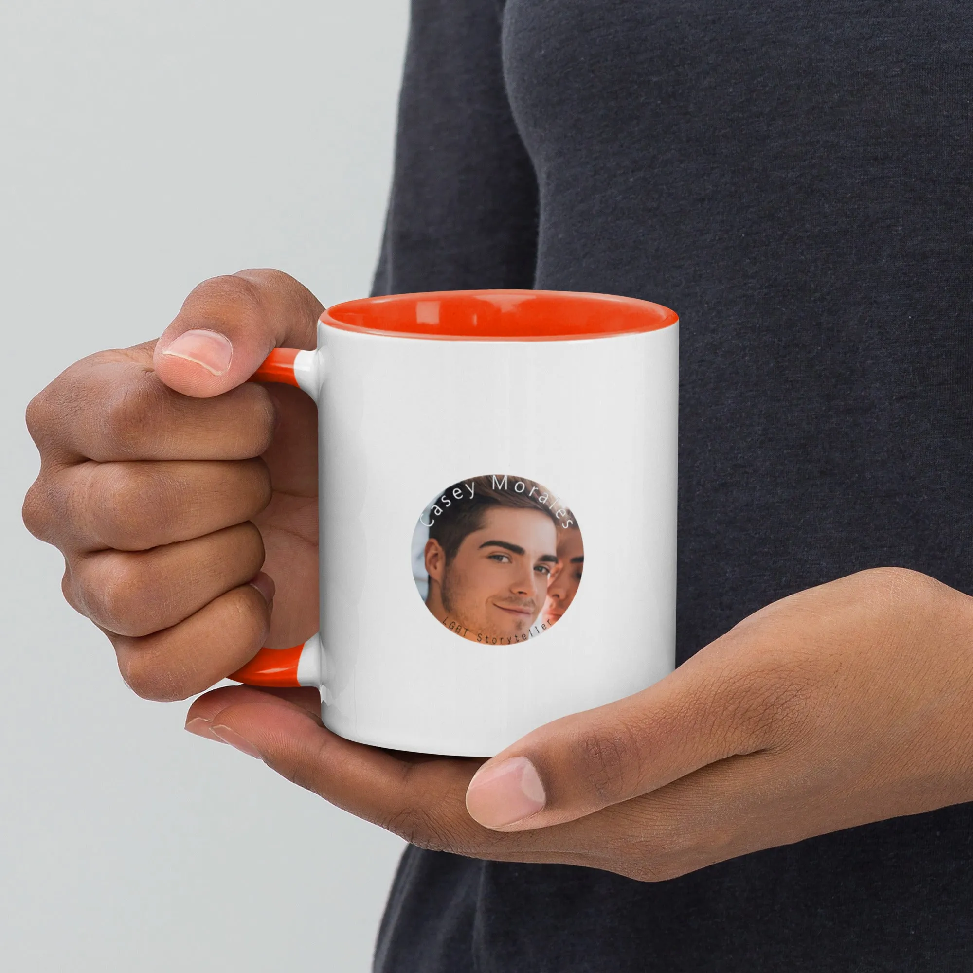 Mug with Color Inside: The Nick