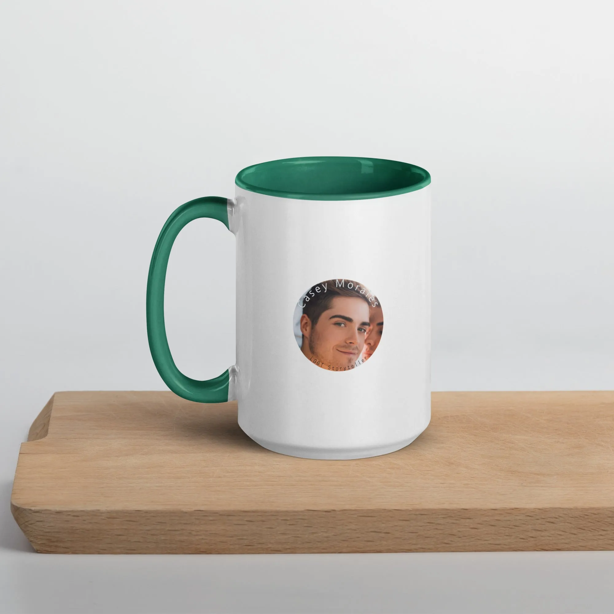 Mug with Color Inside: The Nick