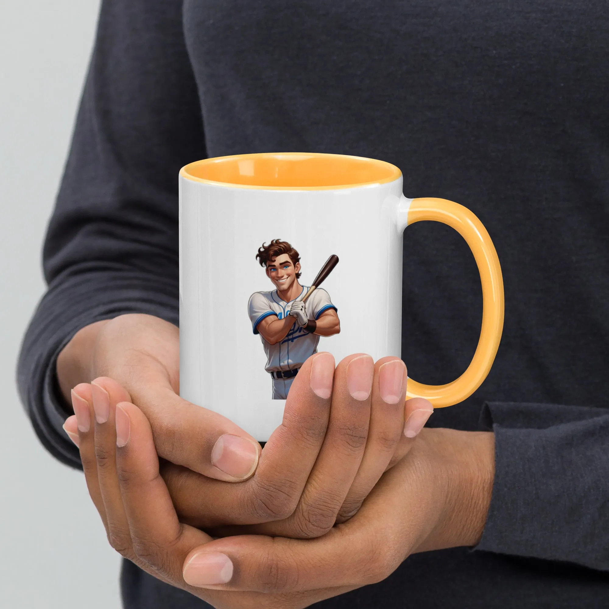 Mug with Color Inside: The Nick