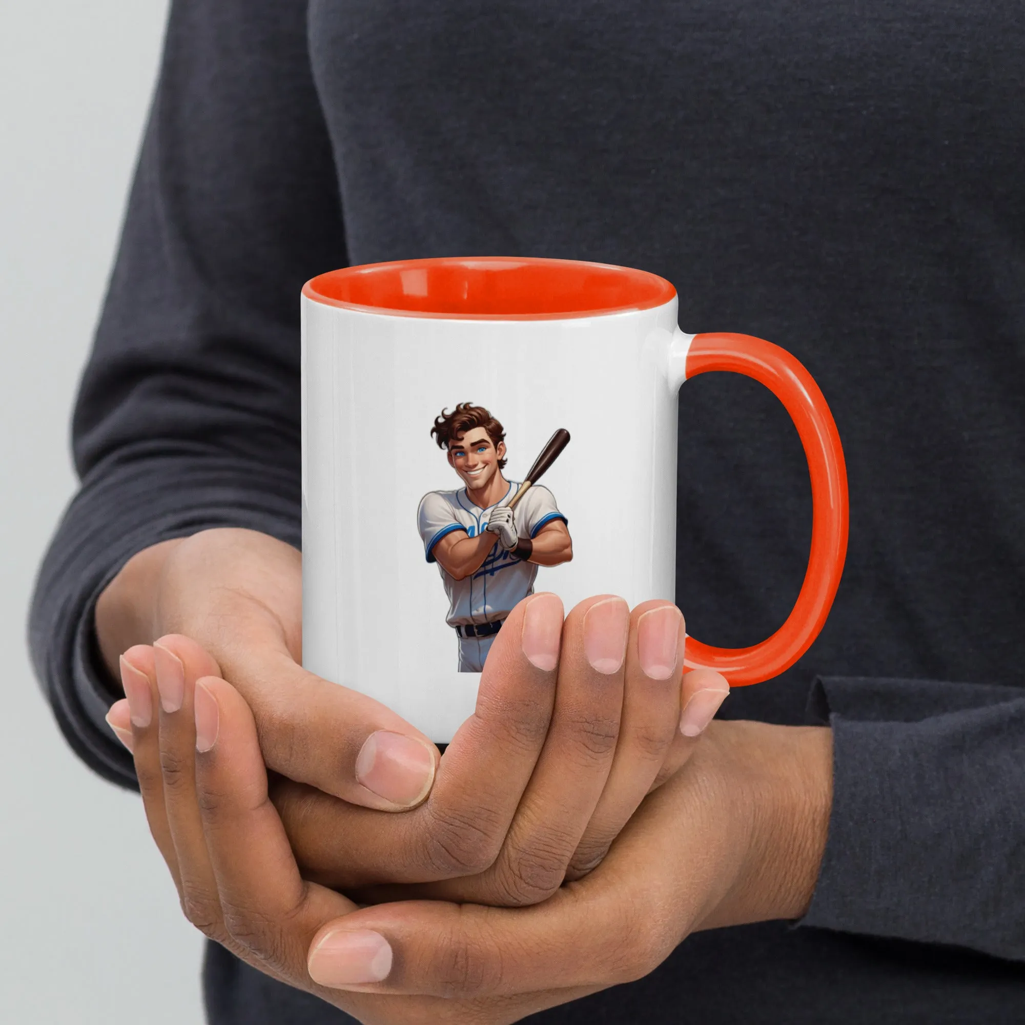 Mug with Color Inside: The Nick