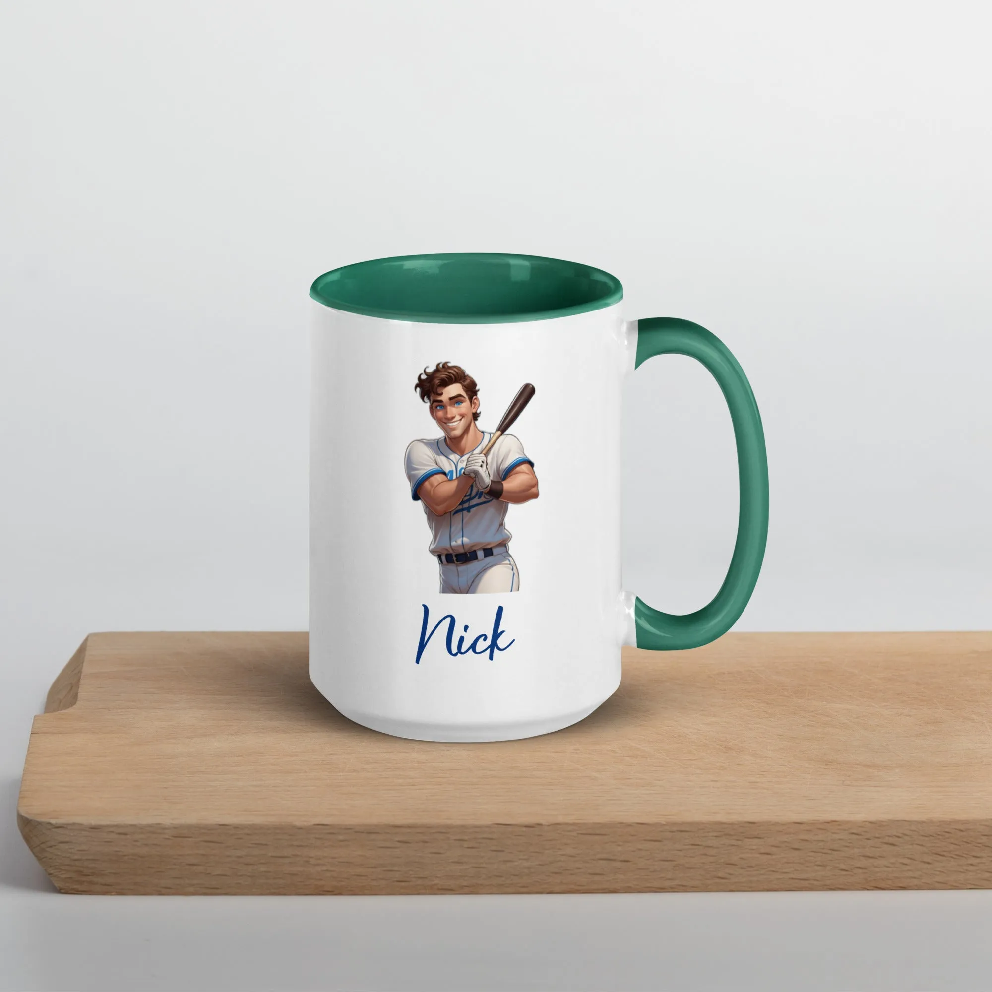 Mug with Color Inside: The Nick