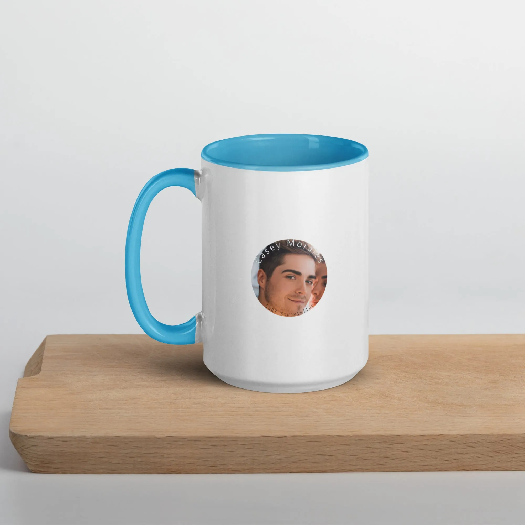 Mug with Color Inside: The Nick