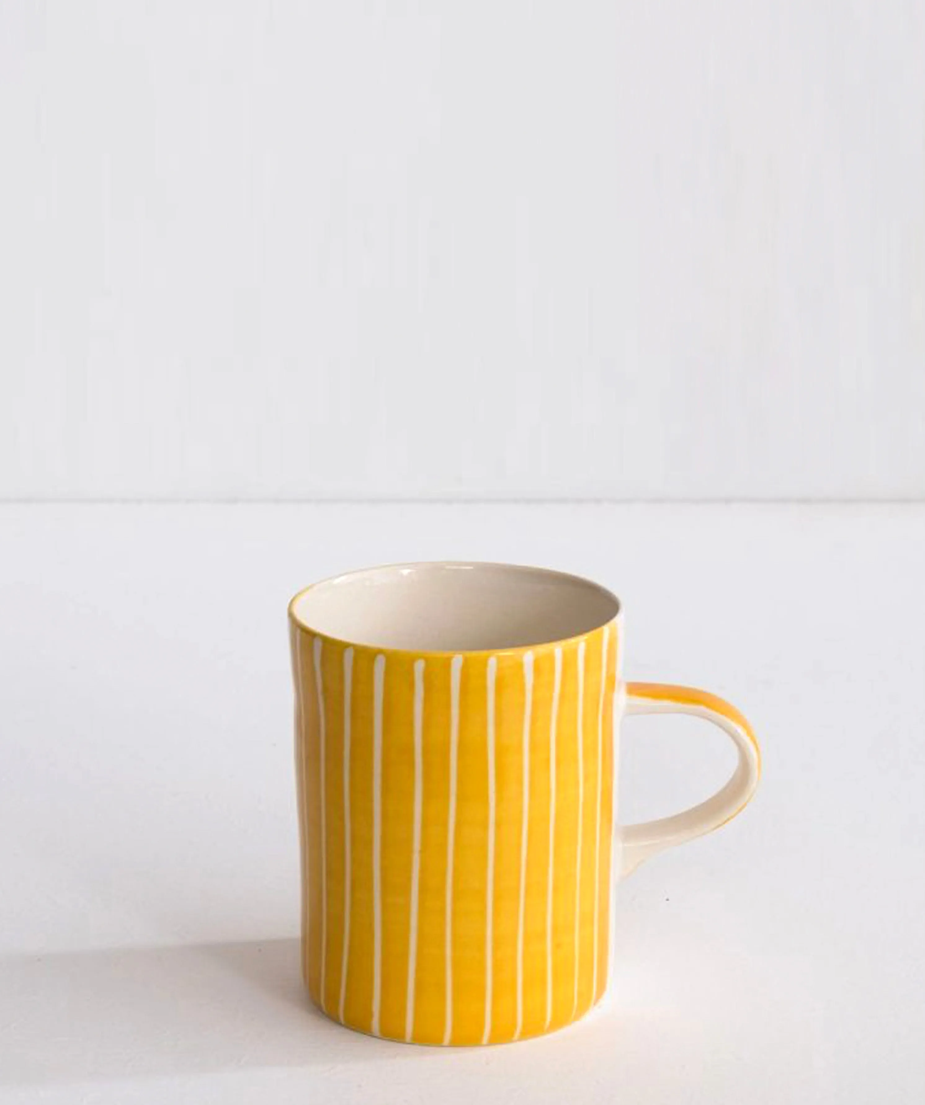 Musango Demi Mug Yellow Stripe