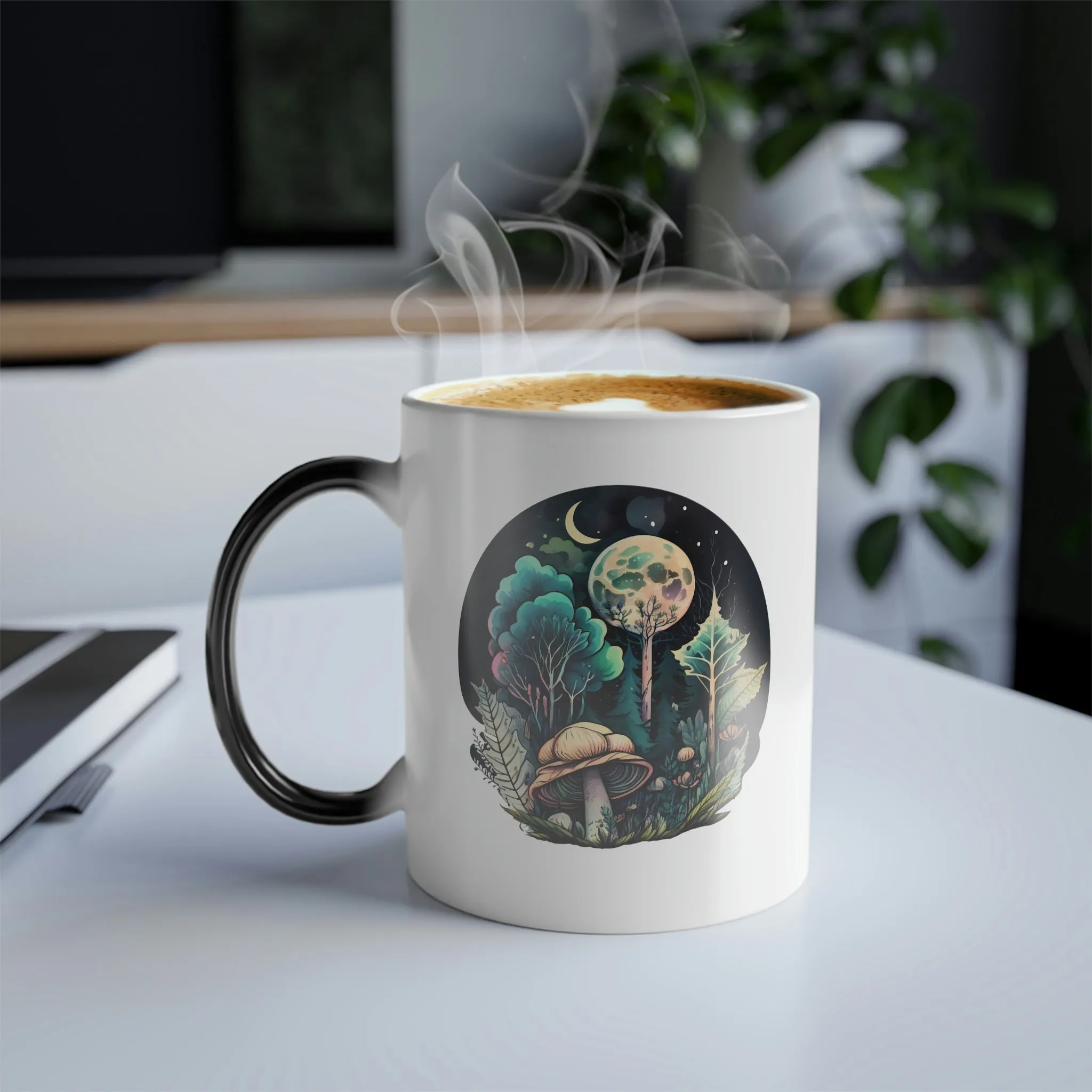 Mushroom dreams #8 11oz Color Morphing Mug