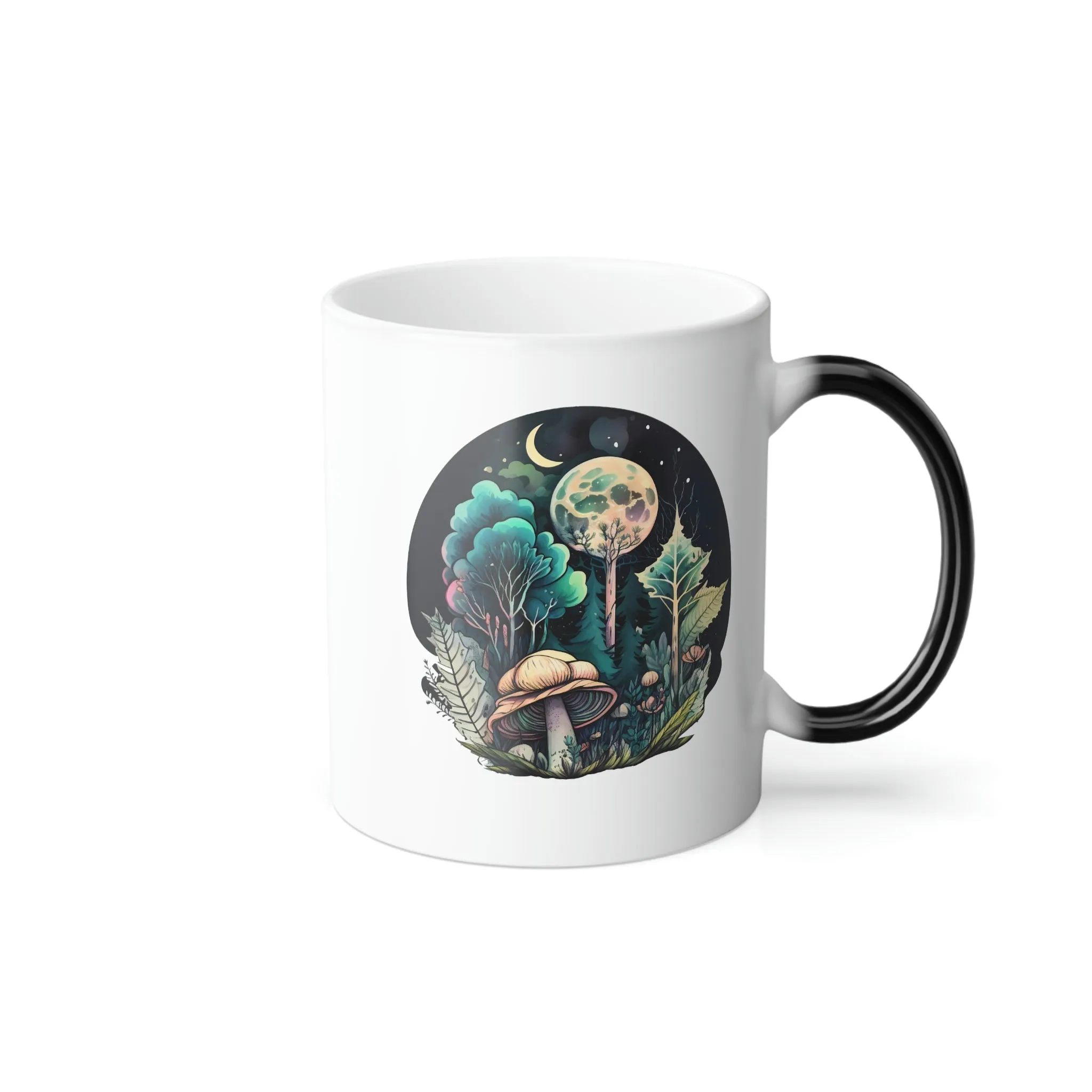 Mushroom dreams #8 11oz Color Morphing Mug