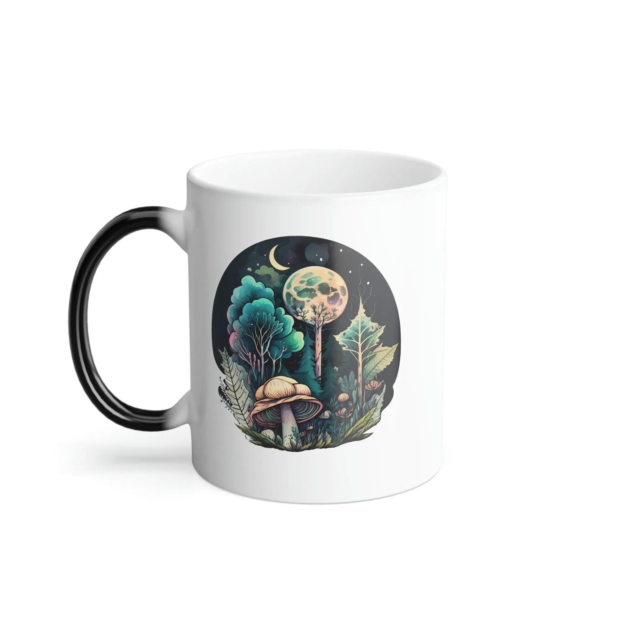 Mushroom dreams #8 11oz Color Morphing Mug