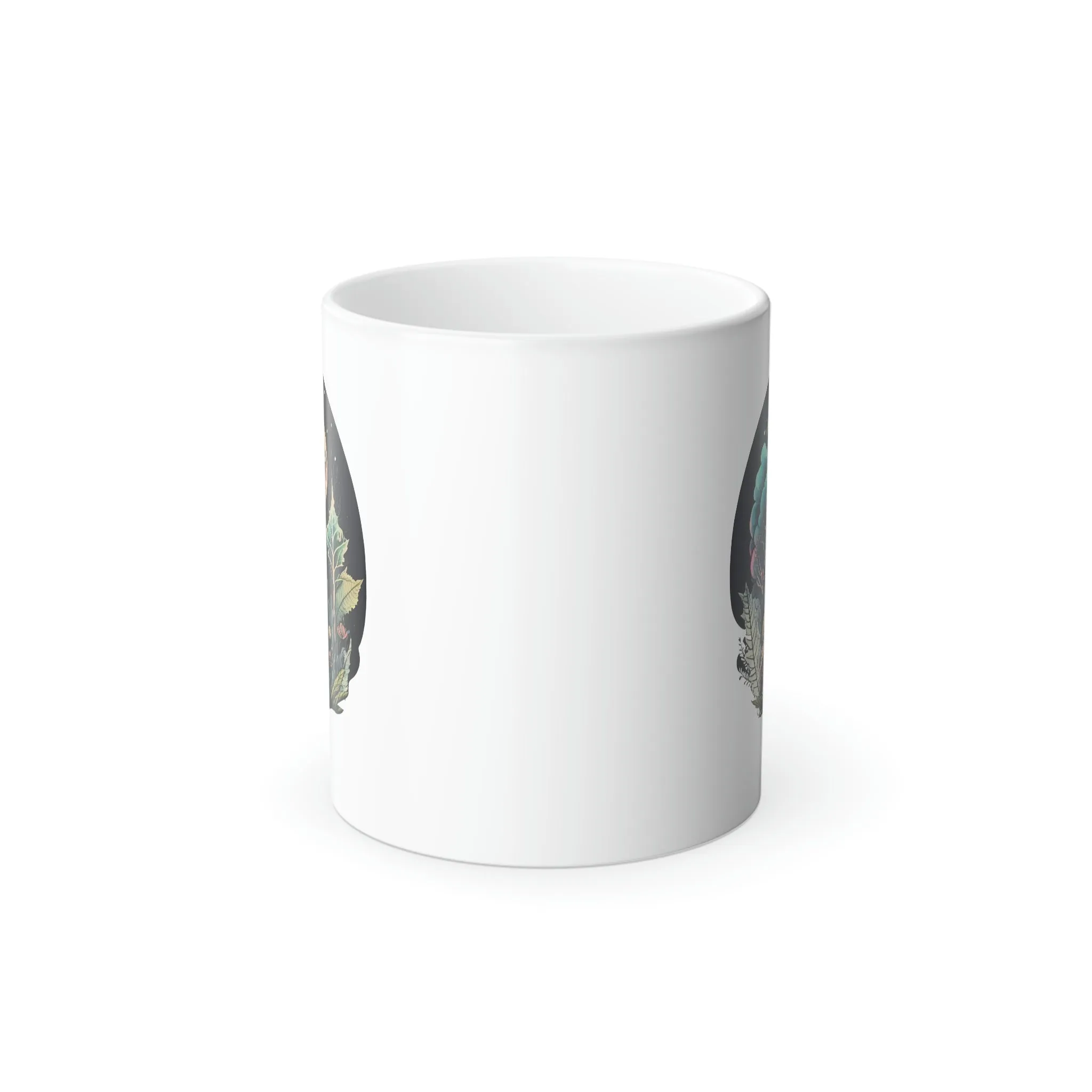 Mushroom dreams #8 11oz Color Morphing Mug