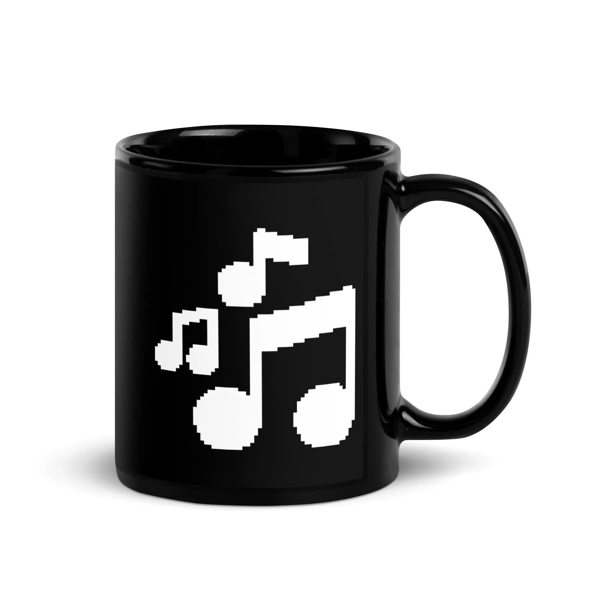 MUSIQUE® Black Mug