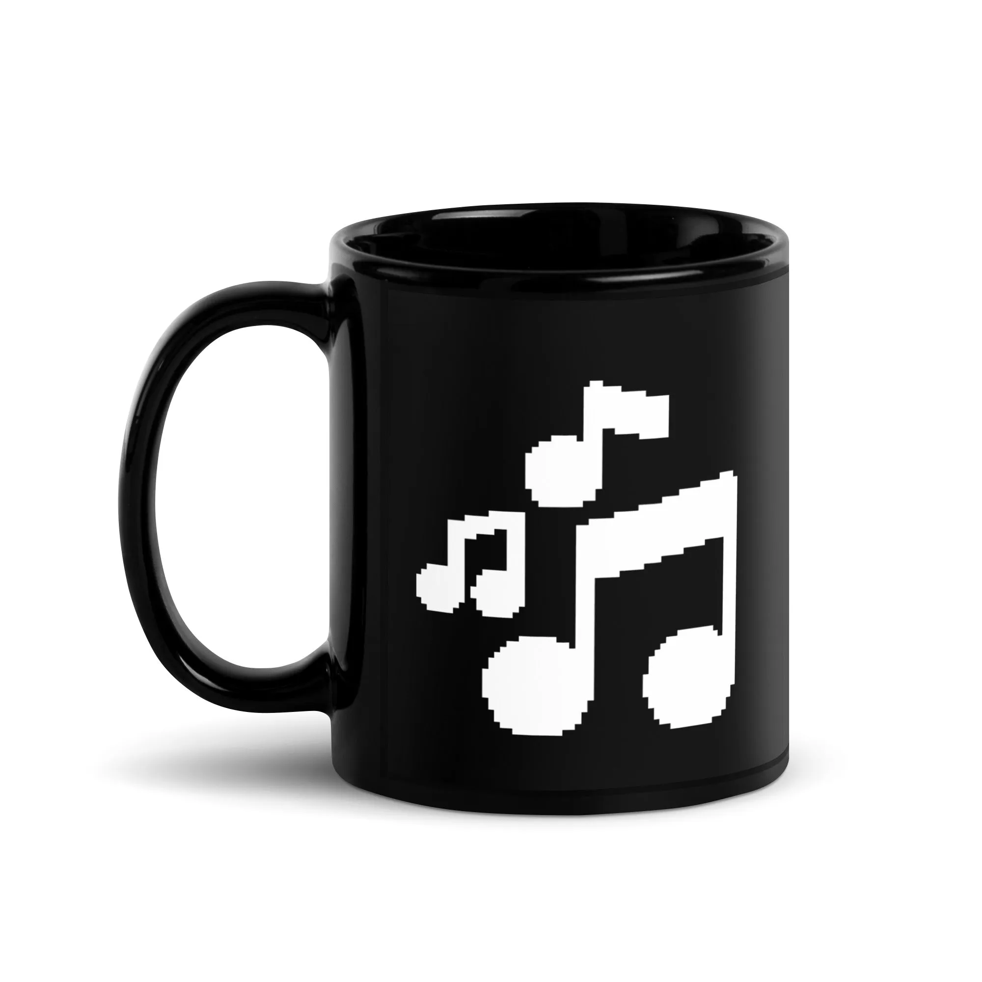 MUSIQUE® Black Mug