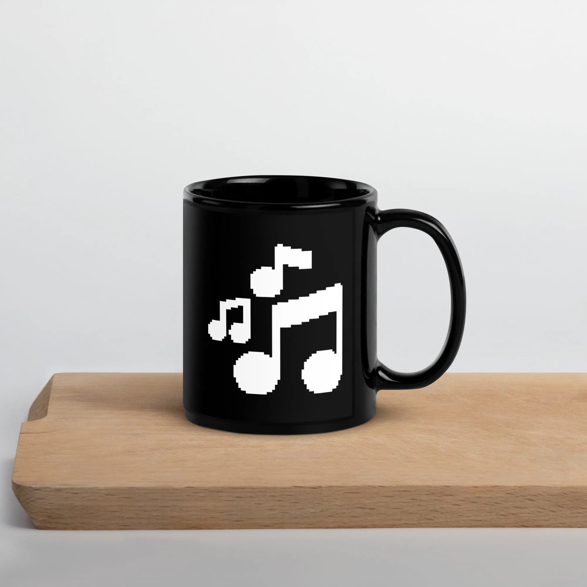 MUSIQUE® Black Mug