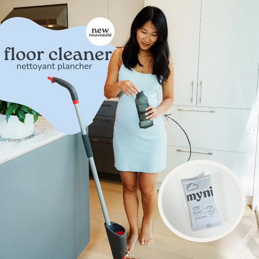 Myni Spray Mop Floor Cleaner Concentrate