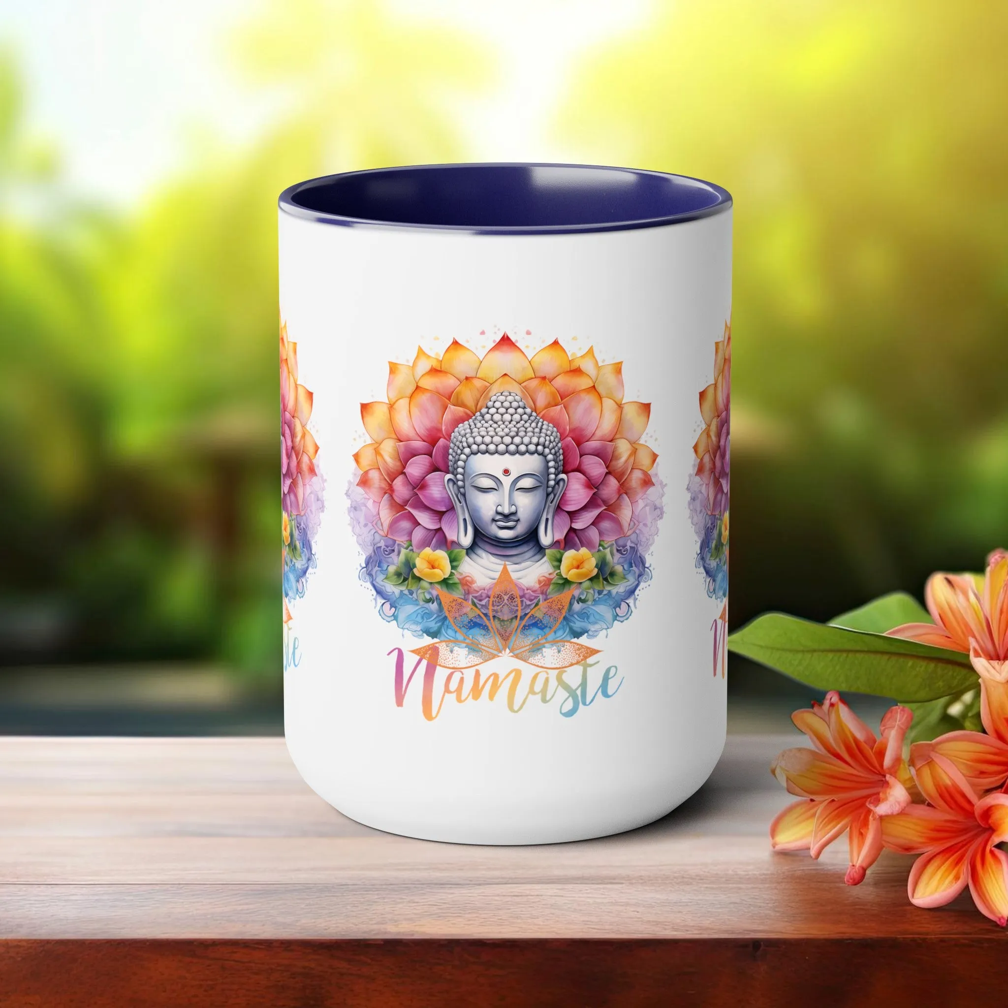 Namaste Yoga Coffee Mug, Cute Yoga Coffee Mug, Yoga lovers Coffee Mug, Yoga Instructor Gift, Gift For Yoga lover, Gift For Yogi.