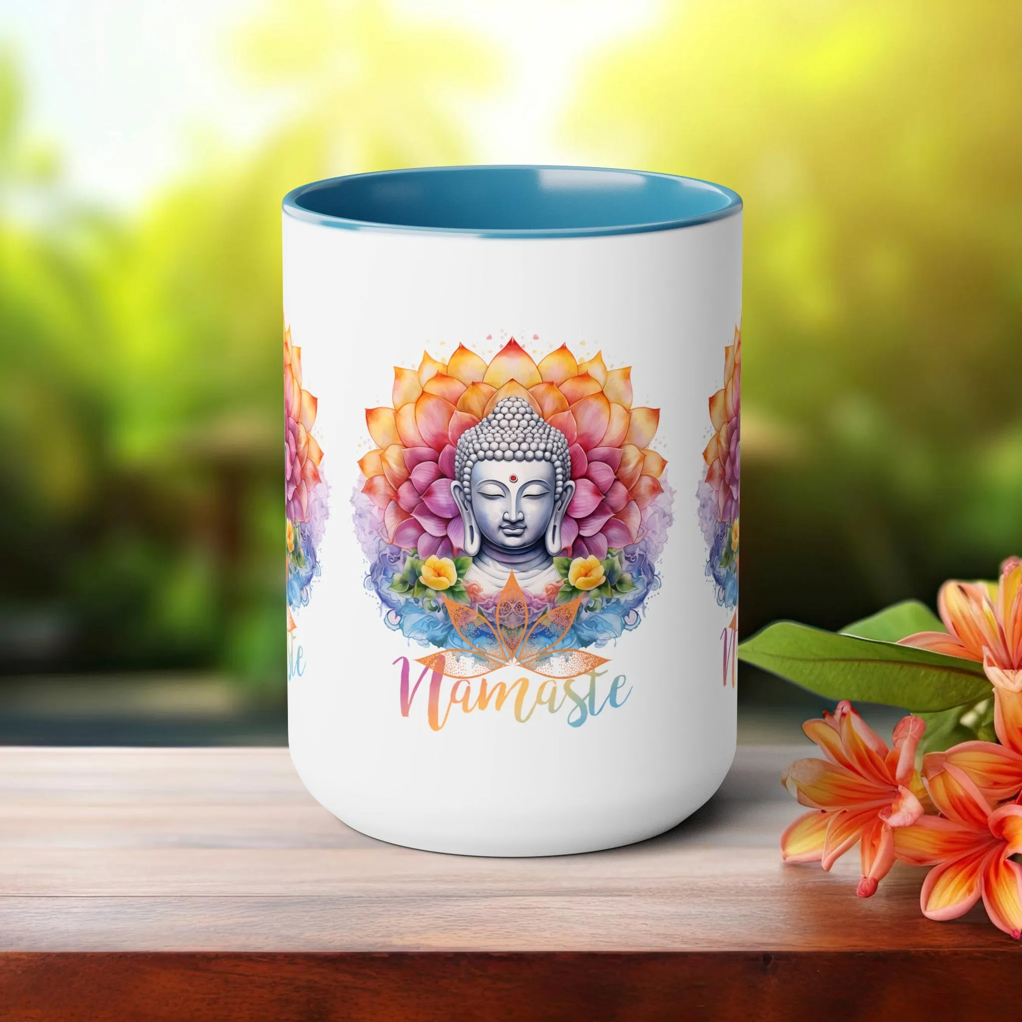 Namaste Yoga Coffee Mug, Cute Yoga Coffee Mug, Yoga lovers Coffee Mug, Yoga Instructor Gift, Gift For Yoga lover, Gift For Yogi.