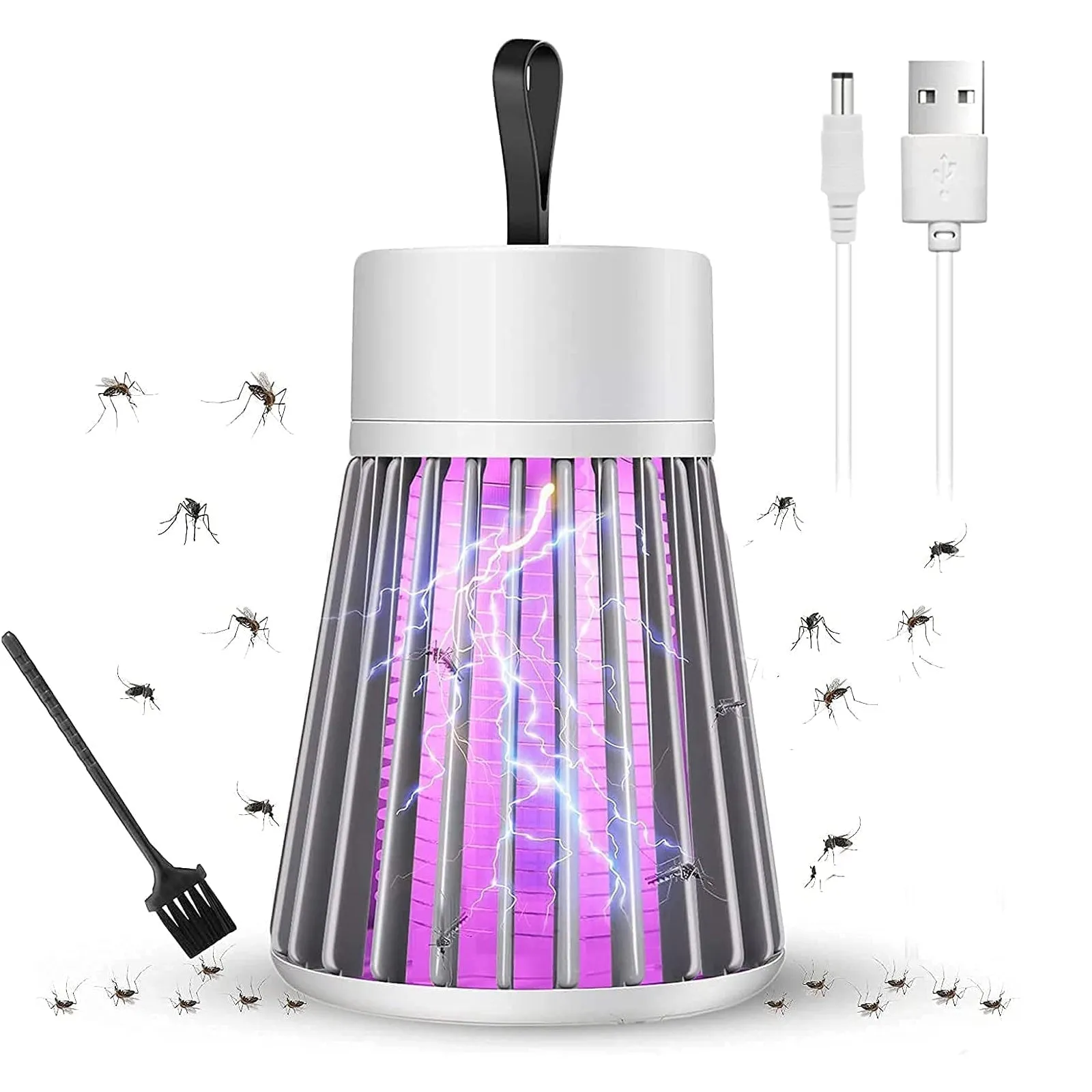 NatureGuard: Eco-Friendly Mosquito Control Lamp (Safe for Families)