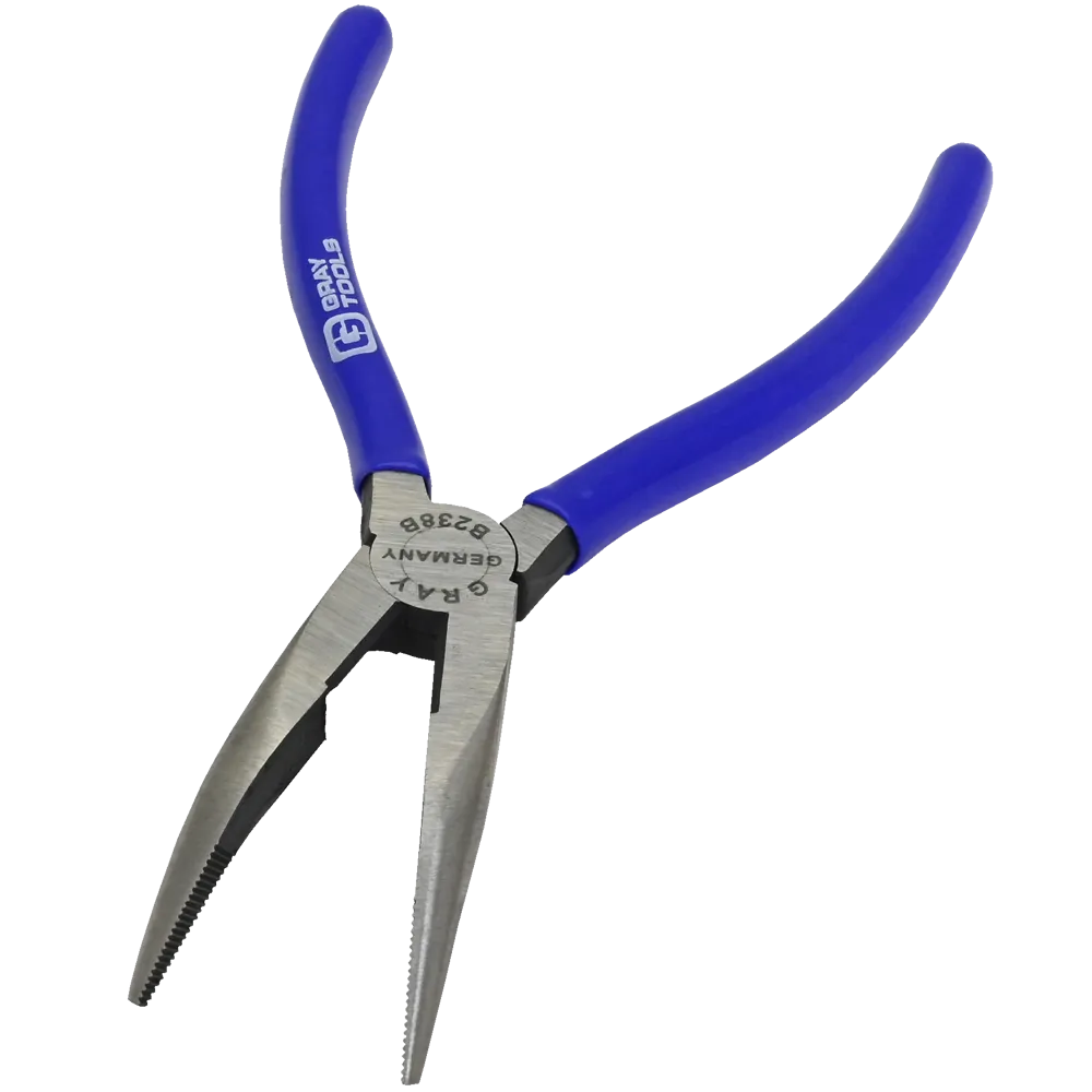 Needle Nose 45° Curved with Cutter Pliers