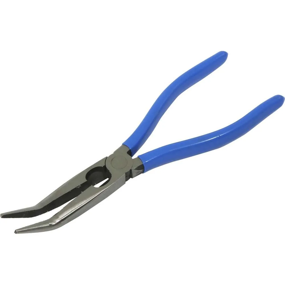 Needle Nose 45° Curved with Cutter Pliers