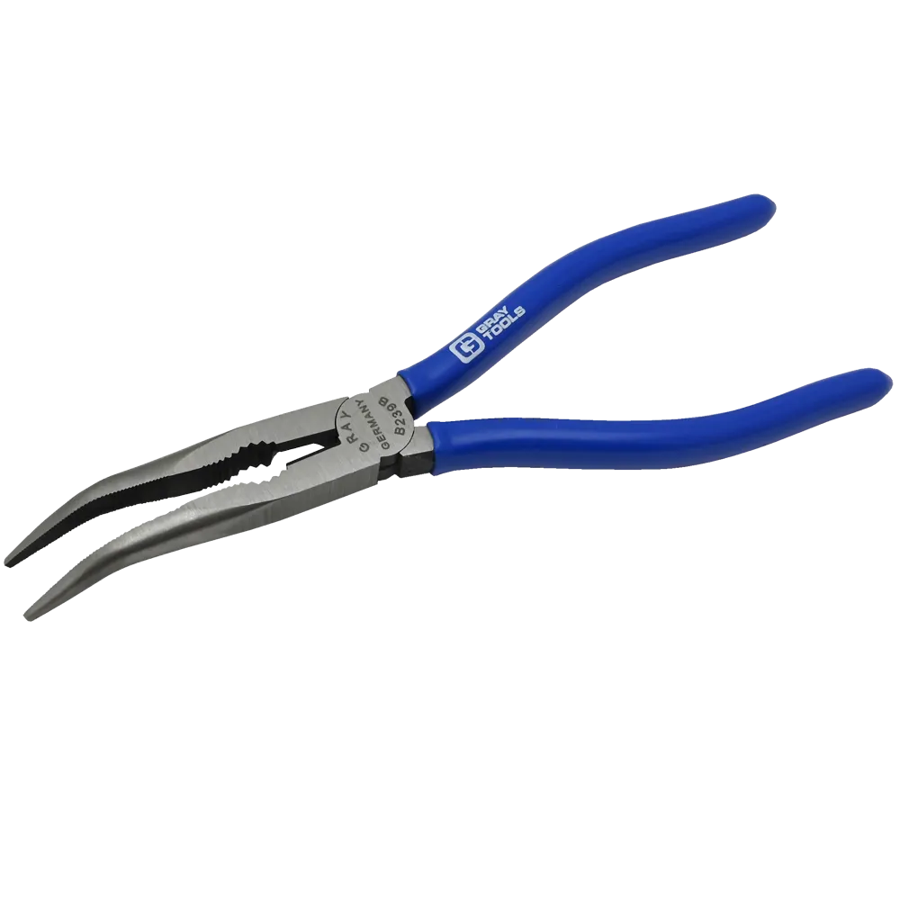 Needle Nose 45° Curved with Cutter Pliers