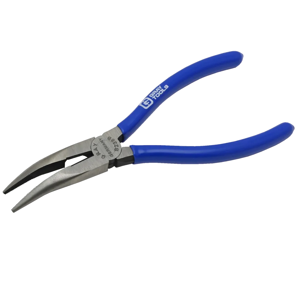 Needle Nose 45° Curved with Cutter Pliers