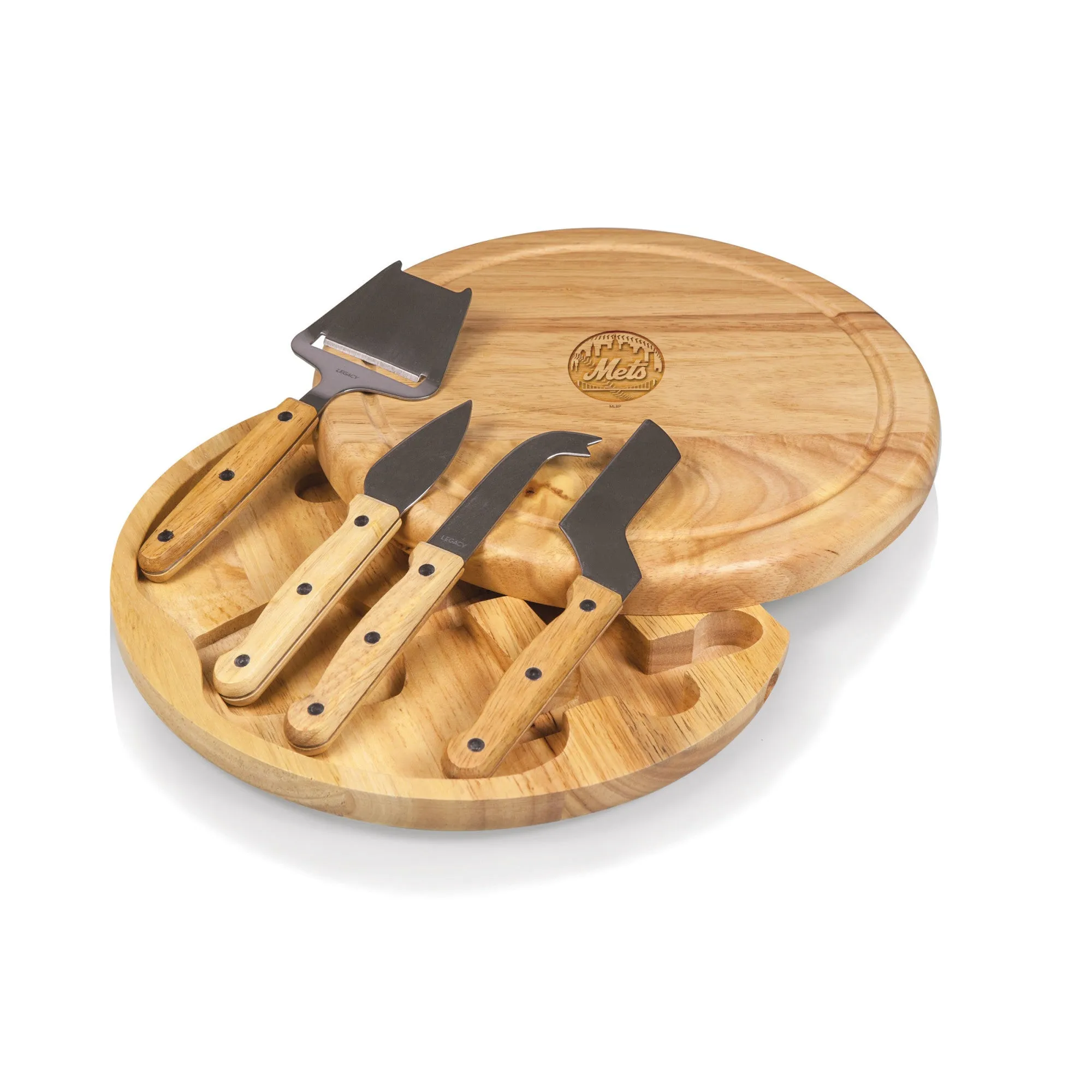 New York Mets - Circo Cheese Cutting Board & Tools Set