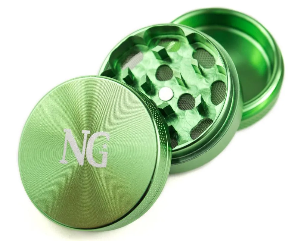 Nice Glass | 3 Piece Grinder - Green