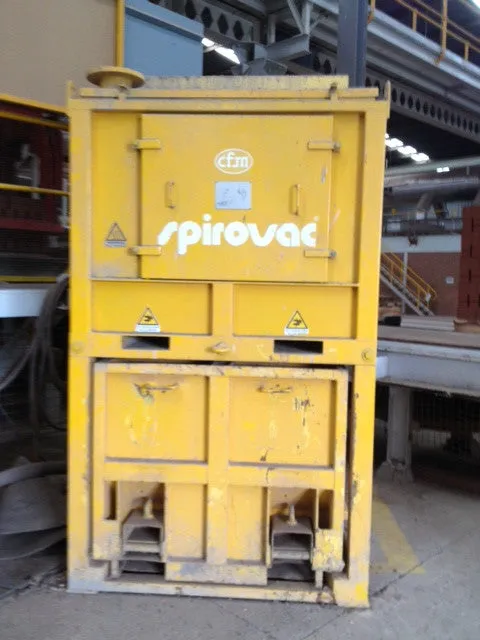 NilfiskCFM Spirovac Separator System For Illustration Of General Idea POA