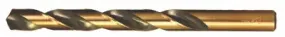 Norseman 3/4" HSS Type 190-AG, 135‚° Split Point Drill Bit - Black/Gold - 12 Pcs