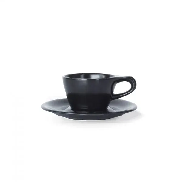 notNeutral LINO Flat White Cup & Saucer (5oz)