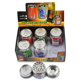 Novelty Grinder - Beer Can (2")