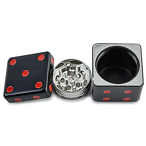 Novelty Grinder - Dice (2")