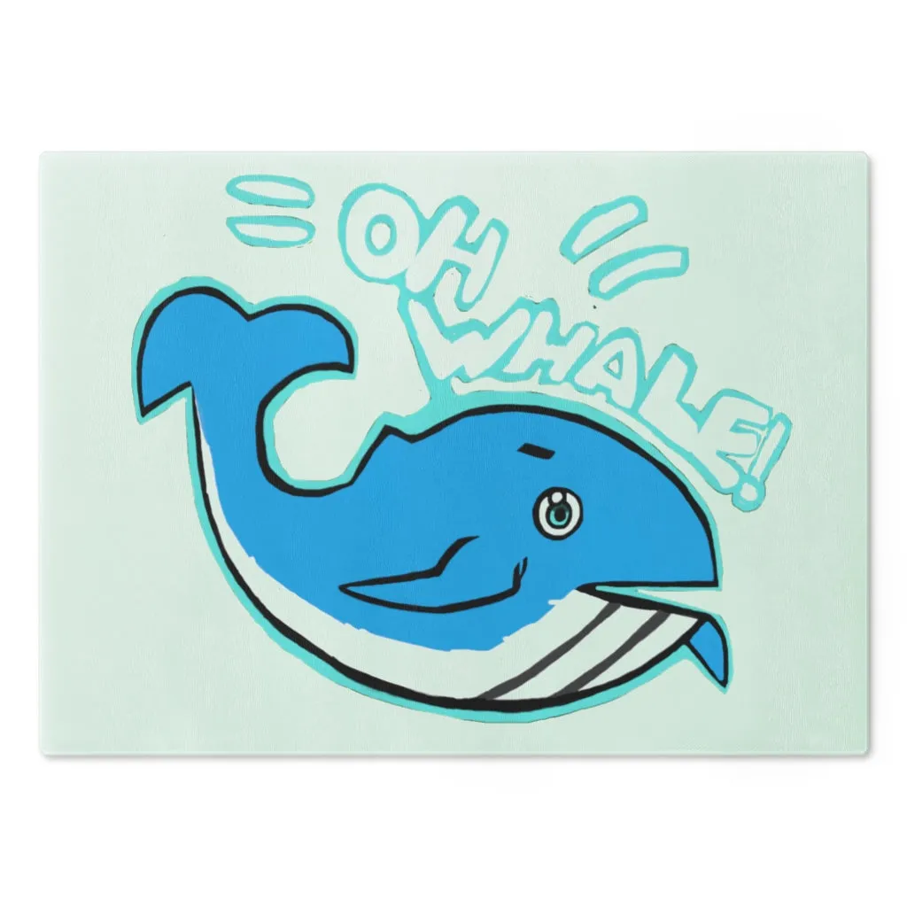 Oh Whale Cutting Board