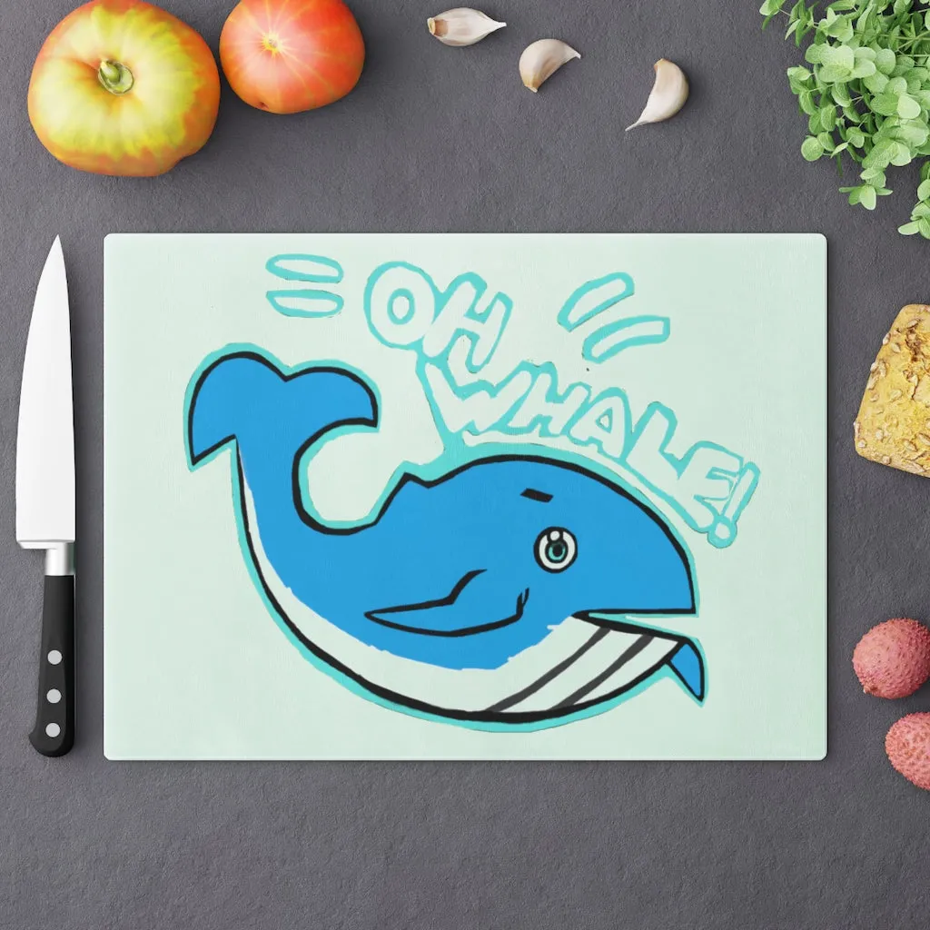 Oh Whale Cutting Board