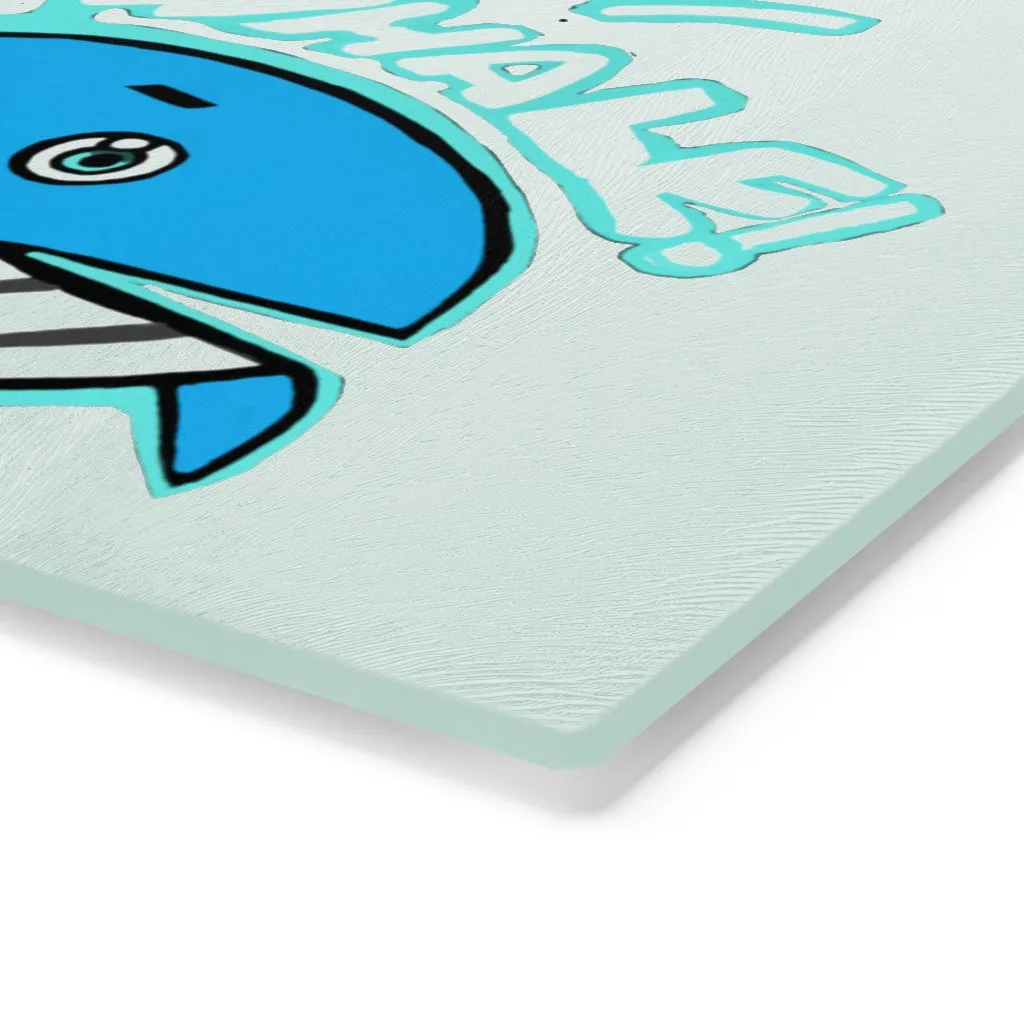 Oh Whale Cutting Board