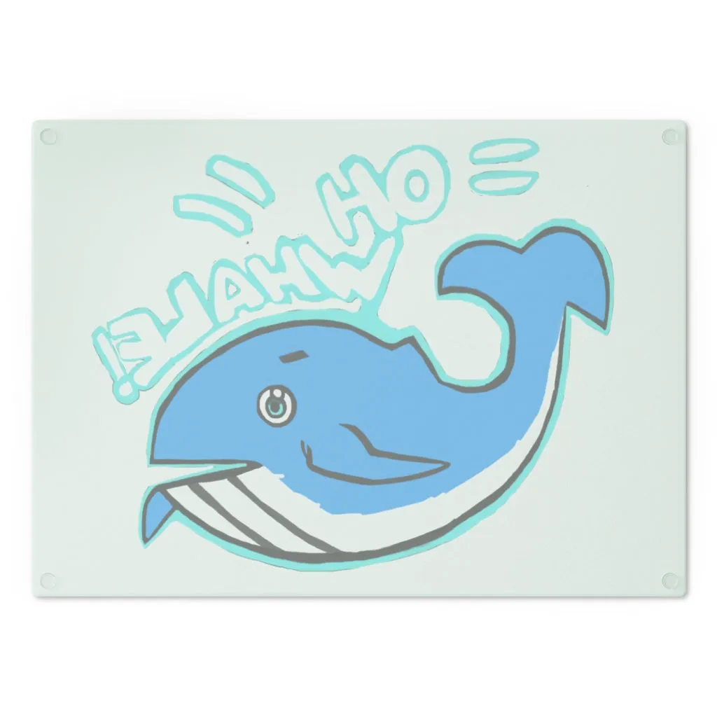 Oh Whale Cutting Board